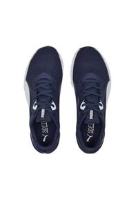 Buty do biegania męskie Puma Twitch Runner. Kolor: biały, wielokolorowy, niebieski