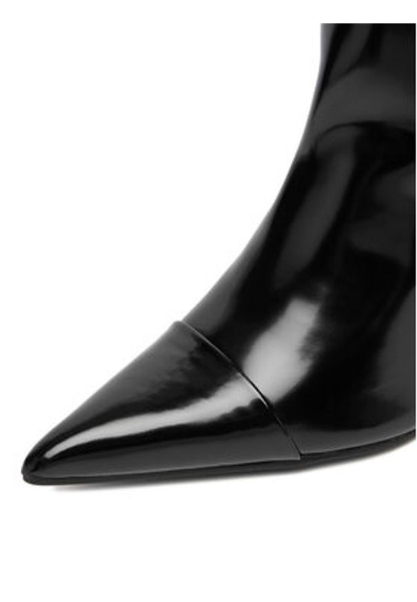 DeeZee Kozaki W4LD190604 Czarny. Kolor: czarny. Materiał: syntetyk, materiał