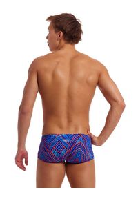 FUNKY TRUNKS - Kąpielówki Funky Trunks Frequency - trunki męskie. Kolor: czerwony, niebieski, wielokolorowy #2