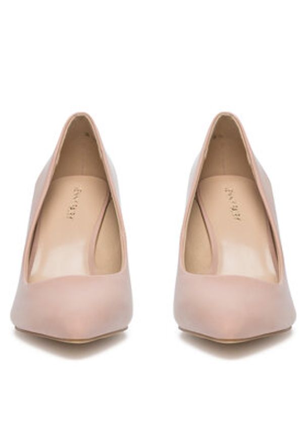 Jenny Fairy Szpilki LOREE WYL3610-1. Różowy. Kolor: różowy. Materiał: syntetyk. Obcas: na szpilce