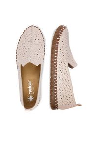 Rieker Półbuty CEO-M2853-31 Różowy. Kolor: różowy. Materiał: skóra, syntetyk #5