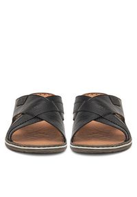 Rieker Klapki CEO-21082-00 Czarny. Kolor: czarny. Materiał: skóra, syntetyk #5