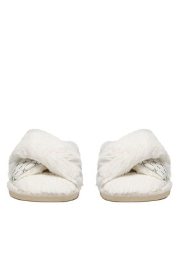 MEXX Kapcie MI002004343W Écru. Materiał: materiał