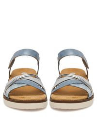 Remonte Sandały D2058-12 Niebieski. Kolor: niebieski. Materiał: syntetyk #5