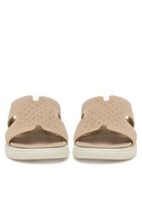Clara Barson Klapki R25SS02834 Beżowy. Kolor: beżowy. Materiał: materiał #4