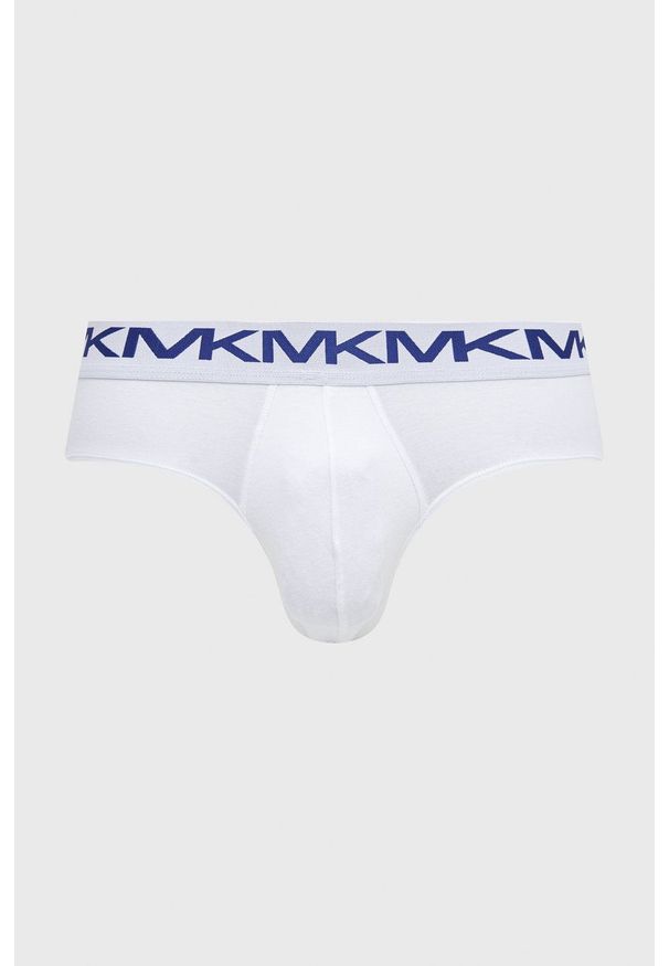 MICHAEL Michael Kors slipy (3-pack) męskie kolor biały. Kolor: biały
