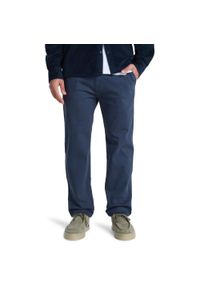 Quiksilver - dla Mężczyzn UNION STRAIGHT TAPERED Czarny. Kolor: niebieski. Materiał: tkanina, bawełna, elastan #1