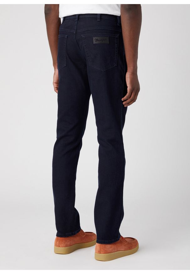 Wrangler - MĘSKIE SPODNIE WRANGLER TEXAS SLIM GALAXY W12SMI375