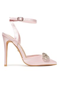 Szpilki DeeZee. Kolor: różowy. Obcas: na szpilce #1