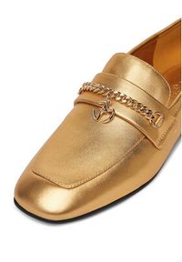 Eva Minge Loafersy CYNIA-LT2513-37 Złoty. Kolor: złoty. Materiał: skóra #7