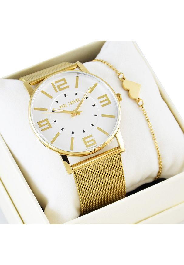 Zestaw damski zegarek DEBBY Paul Lorens PL1874B2-3D1 + bransoletka