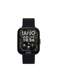 Liu Jo Smartwatch Voice Slim SWLJ096 Czarny. Rodzaj zegarka: smartwatch. Kolor: czarny