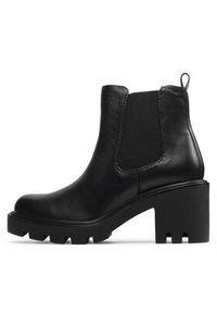 Jenny Fairy Botki WS5596-02 Czarny. Kolor: czarny. Materiał: skóra #3
