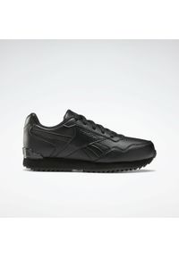 Buty do chodzenia dla dzieci Reebok Royal Glide Ripple Clip. Zapięcie: sznurówki. Kolor: czarny. Materiał: guma, materiał, syntetyk. Szerokość cholewki: normalna. Model: Reebok Royal. Sport: turystyka piesza