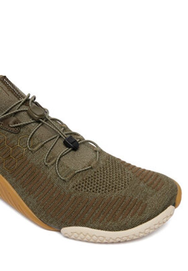 Vivo Barefoot Sneakersy Motus Flex 309646 Zielony ciemny. Kolor: zielony. Materiał: materiał