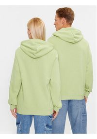 Converse Bluza Standard Fit Left Chest Star Chev Emb Hoodie Bb 10024509-A22 Zielony Regular Fit. Kolor: zielony. Materiał: bawełna #5