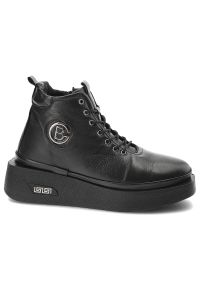 Czarne Sneakersy Artiker Modne Buty Damskie. Kolor: czarny #2