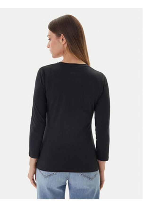 JOOP! Bluzka 58 253JE58Tani 30047800 Czarny Regular Fit. Kolor: czarny. Materiał: bawełna