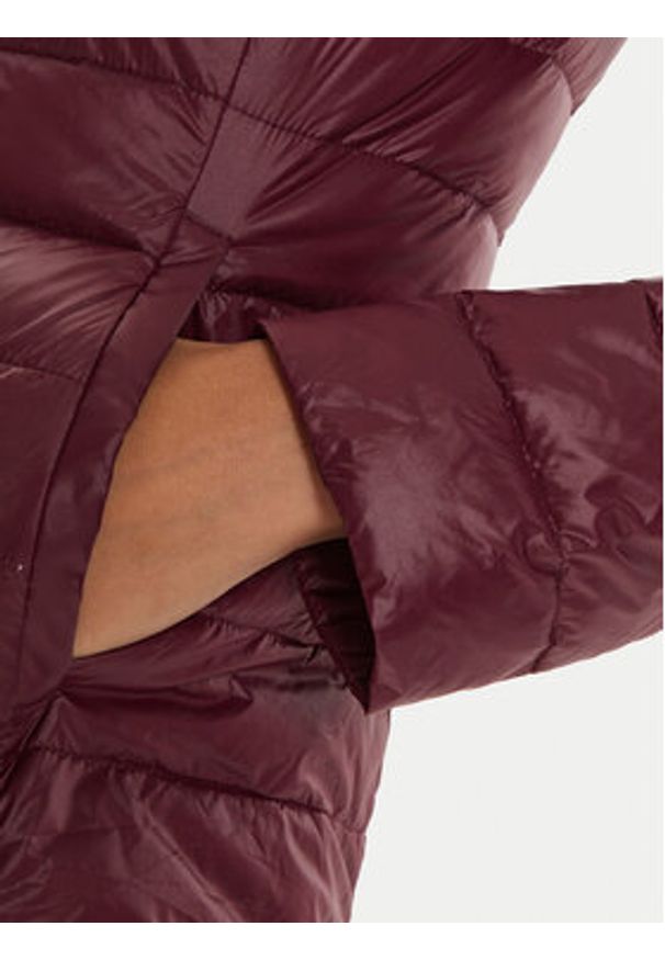 Patrizia Pepe Kurtka puchowa CO0178/A503-M511 Fioletowy Regular Fit. Kolor: fioletowy. Materiał: syntetyk