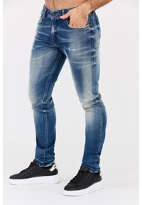 Diesel - DIESEL Niebieskie jeansy męskie 1979 SLEENKER, Rozmiar 36/32. Okazja: na co dzień. Kolor: niebieski. Styl: casual #3
