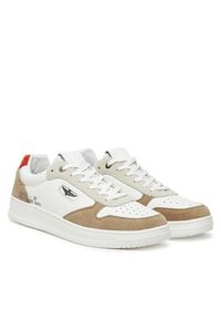 Aeronautica Militare Sneakersy 251SC235PL244 Biały. Kolor: biały. Materiał: skóra #6