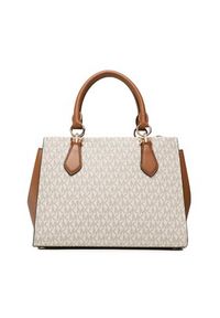 MICHAEL Michael Kors Torebka Marilyn 30S2G6AS2B Beżowy. Kolor: beżowy. Materiał: skórzane #5