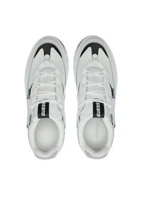 Guess Sneakersy Kyrki FLTKYR LEA12 Biały. Kolor: biały. Materiał: skóra #6