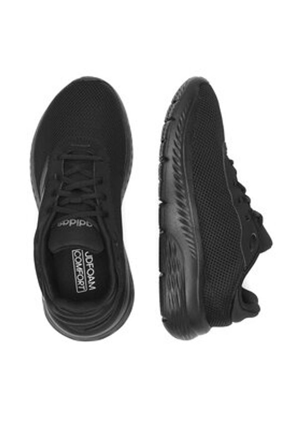 Adidas - adidas Sneakersy CLOUDFOAM COMFY IH6125 Czarny. Kolor: czarny. Materiał: materiał. Model: Adidas Cloudfoam