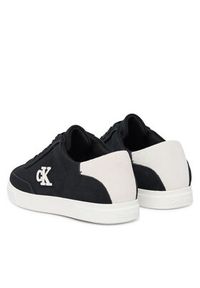 Calvin Klein Sneakersy Low Pro Cups Wt Suede Mg HW0HW03144 Czarny. Kolor: czarny. Materiał: zamsz, skóra #6