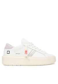 Sneakersy D.A.T.E.. Kolor: biały #1