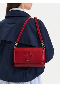 MEXX Torebka CEO-MEXX-L-007-10 Czerwony. Kolor: czerwony. Materiał: skórzane #1