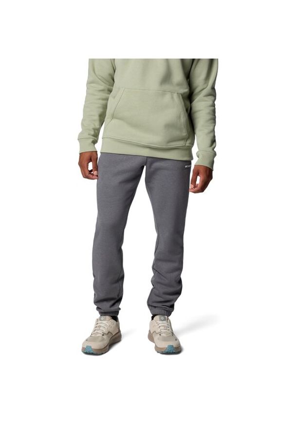 columbia - Columbia Spodnie dresowe Meridian Creek™ 2105861 Szary Regular Fit. Kolor: szary. Materiał: bawełna