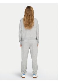only - ONLY Bluza 15243380 Szary Loose Fit. Kolor: szary. Materiał: syntetyk, bawełna #3