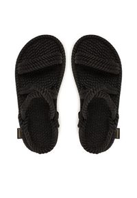 Bohonomad Sandały Bahamas BAH.0020.WRS Czarny. Kolor: czarny. Materiał: materiał #6
