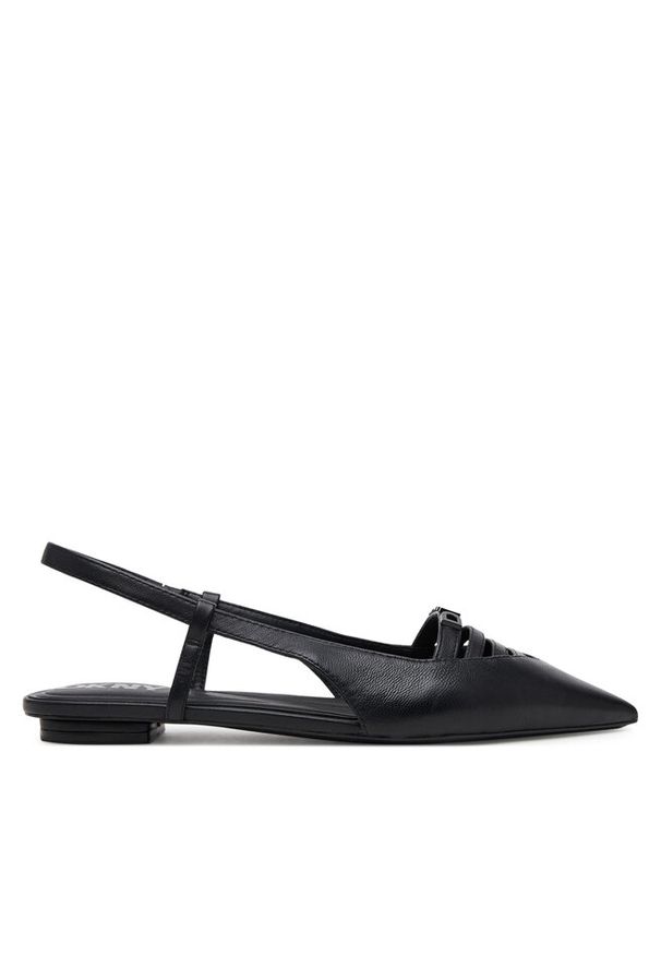 Baleriny DKNY. Kolor: czarny