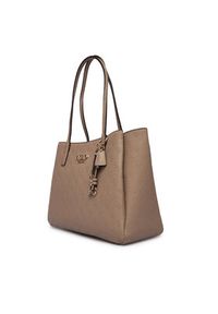 Guess Torebka Anise HWPD99 16230 Beżowy. Kolor: beżowy. Materiał: skórzane #6