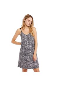Sukienka damska Protest Prtmakaras. Kolor: różowy. Wzór: nadruk. Sezon: lato. Typ sukienki: sportowe. Styl: sportowy #1