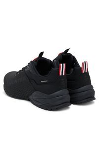 Hunter Trekkingi H3-001 Czarny. Kolor: czarny. Materiał: skóra, syntetyk. Sport: turystyka piesza #5