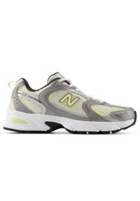 Buty unisex New Balance U530ADG – szare. Kolor: szary. Materiał: syntetyk. Szerokość cholewki: normalna. Sezon: lato. Sport: turystyka piesza