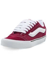 Vans - Buty Knu Skool Rozmiar 43 - VN000D22ZCF Czerwony. Kolor: czerwony. Sezon: lato #1