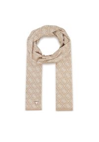 Guess Szalik M5BZ19 Z0442 Beżowy. Kolor: beżowy. Materiał: poliamid, materiał