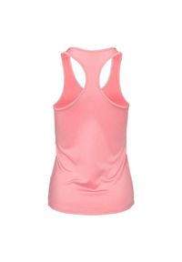 Hi-tec - Tank Top Damski Bez Rękawów Hala. Kolor: różowy. Długość rękawa: bez rękawów