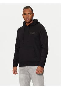 Jack & Jones - Jack&Jones Bluza Corp Logo 12152840 Czarny Regular Fit. Kolor: czarny. Materiał: syntetyk, bawełna