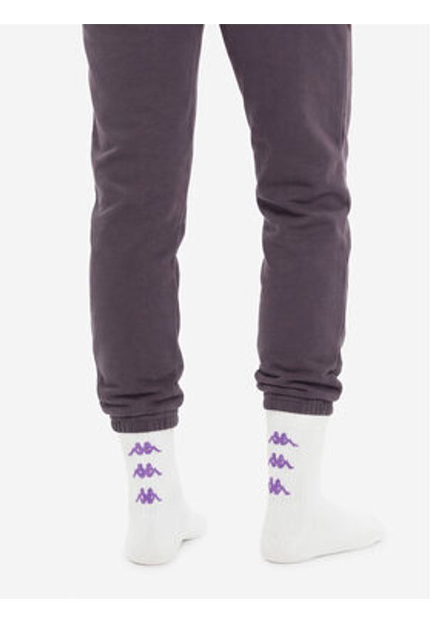 Kappa Skarpety długie CEO_KR_KAPPA_ 002_W_AW25 Kolorowy. Materiał: bawełna. Wzór: kolorowy