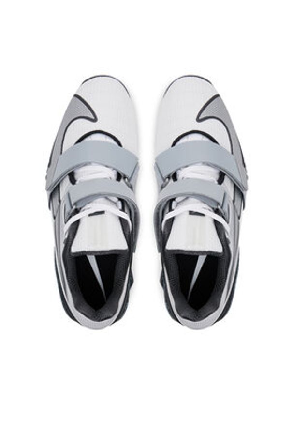Nike Buty na siłownię Romaleos 4 Se FZ8663 100 Szary. Kolor: szary. Materiał: materiał. Sport: fitness