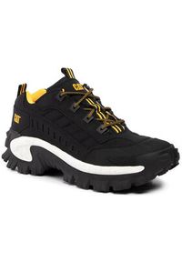 CAT Footwear Sneakersy Intruder P723901 Czarny. Kolor: czarny. Materiał: materiał