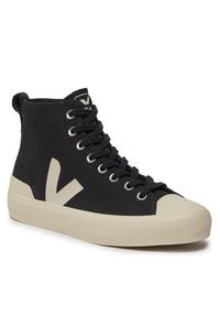 Veja Trampki Wata II PA0101397B Czarny. Kolor: czarny. Materiał: materiał #4