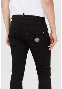 Philipp Plein - PHILIPP PLEIN Czarne męskie jeansy, Rozmiar 31. Kolor: czarny #7