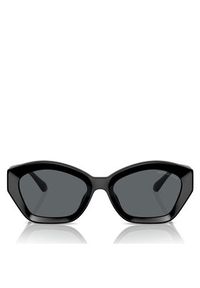 Michael Kors Okulary przeciwsłoneczne Bel Air 0MK2209U 300587 Czarny. Kolor: czarny