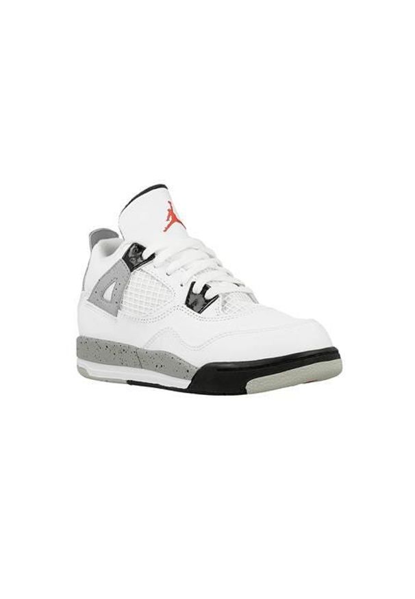 Buty do chodzenia dla dzieci Nike Jordan 4 Retro BP. Wysokość cholewki: za kostkę. Kolor: wielokolorowy. Materiał: tkanina, materiał, skóra, syntetyk. Szerokość cholewki: normalna. Sport: turystyka piesza